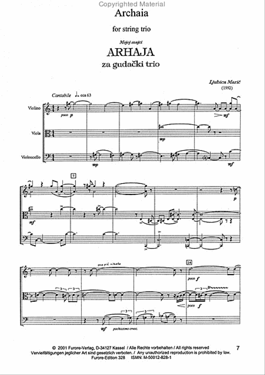 Archaia String Trio scores gallery preview page 2