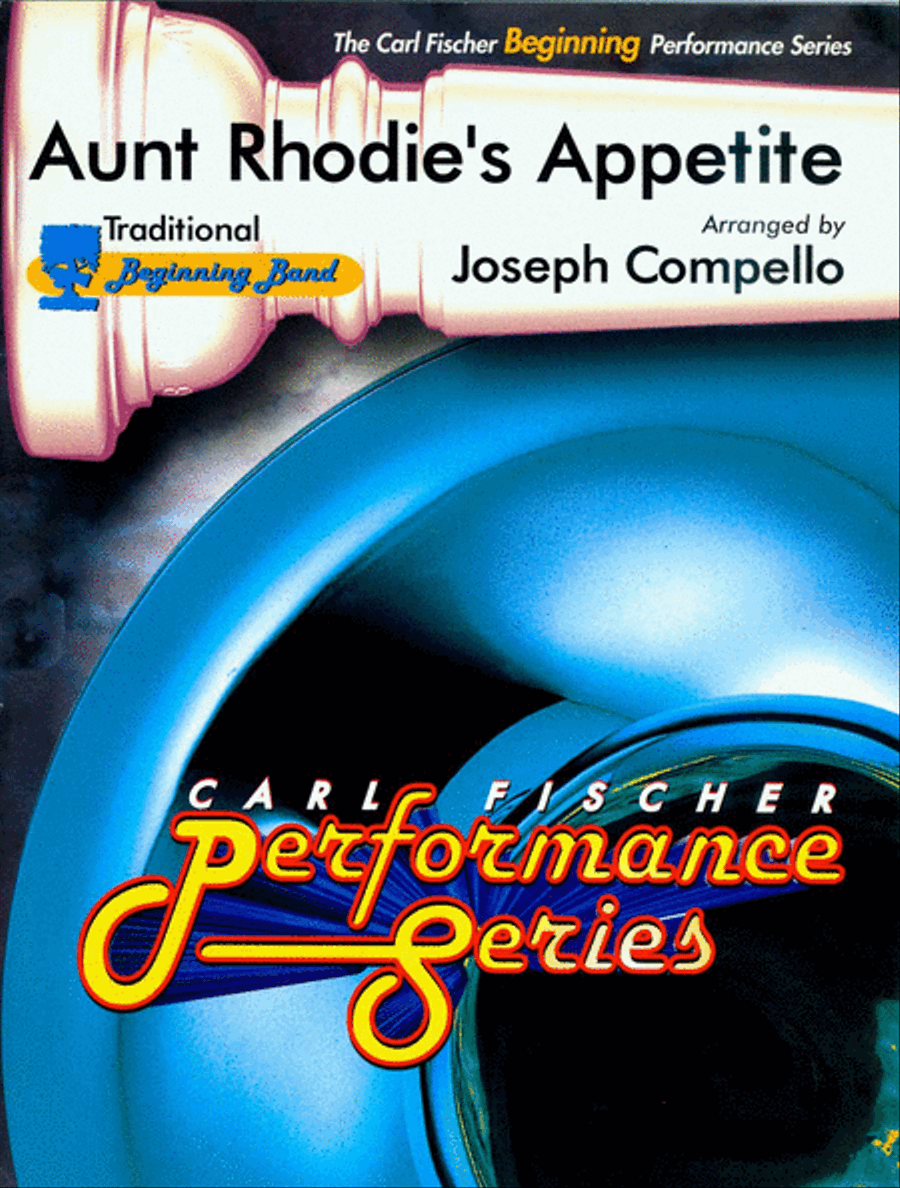 Aunt Rhodie's Appetite Concert Band scores gallery preview page 1