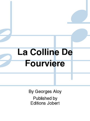 Book cover for La Colline De Fourviere