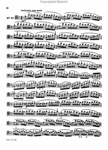 Modern Method for the Violoncello, Volume 2