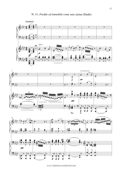 Selected Pieces from "Il Barbiere di Siviglia" transcribed for Harp and Piano by Robert Nicolas Charles Bochsa - Vol. 3