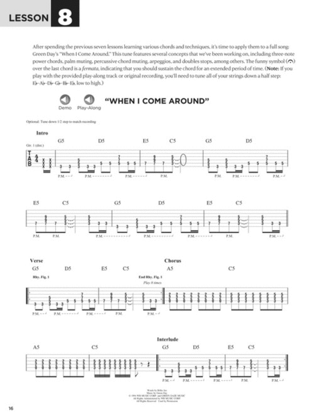 First 15 Lessons – Electric Guitar image number null