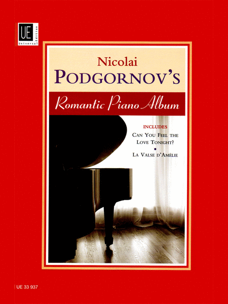 Nicolai Podgornov's Romantic Piano Album