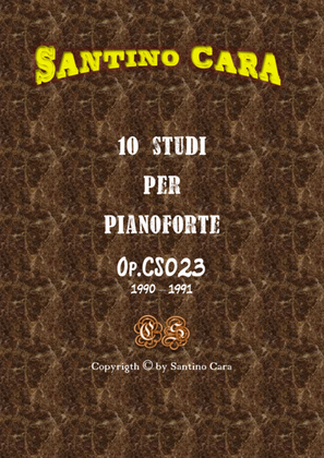 10 Studies for Piano_Book