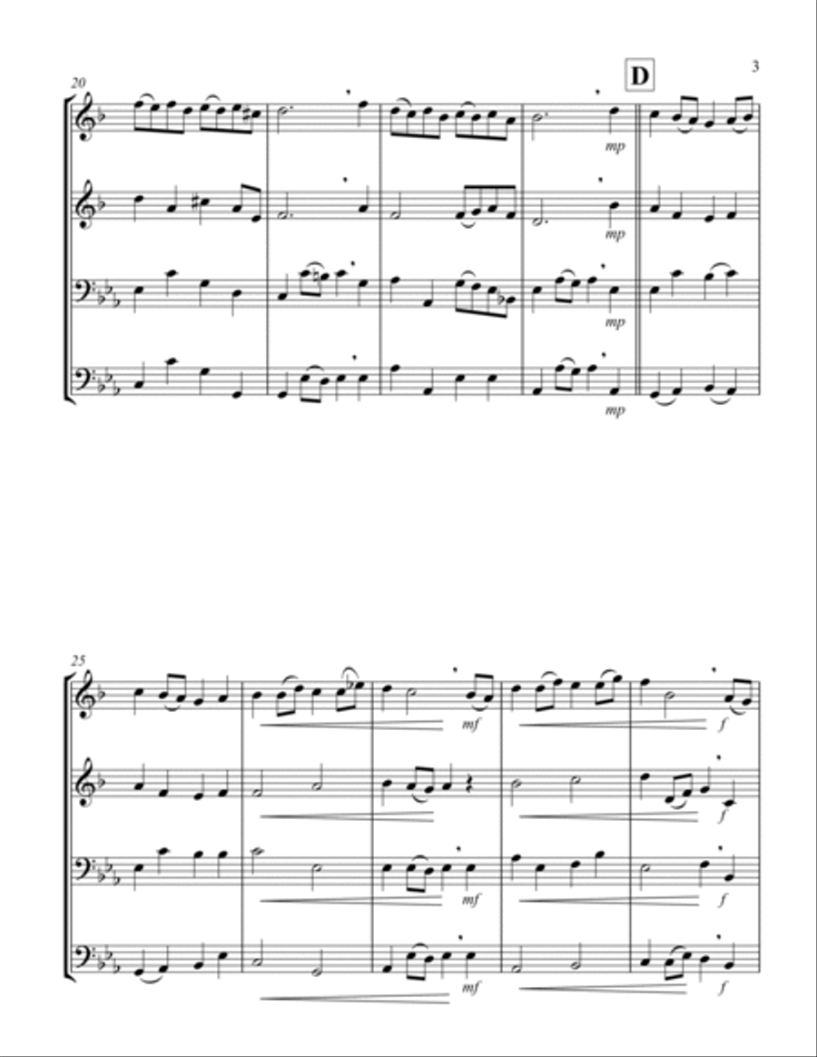 La Rejouissance (from 