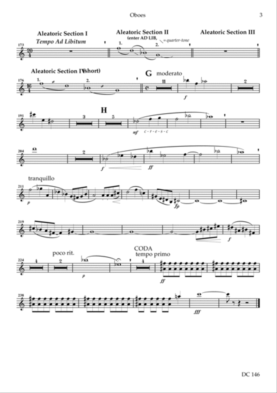 Polytechnic Overture [ parts] Large Ensemble scores gallery preview page 6
