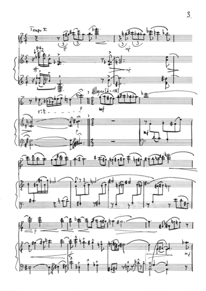 [Hervig] Sonata for Flute and Piano