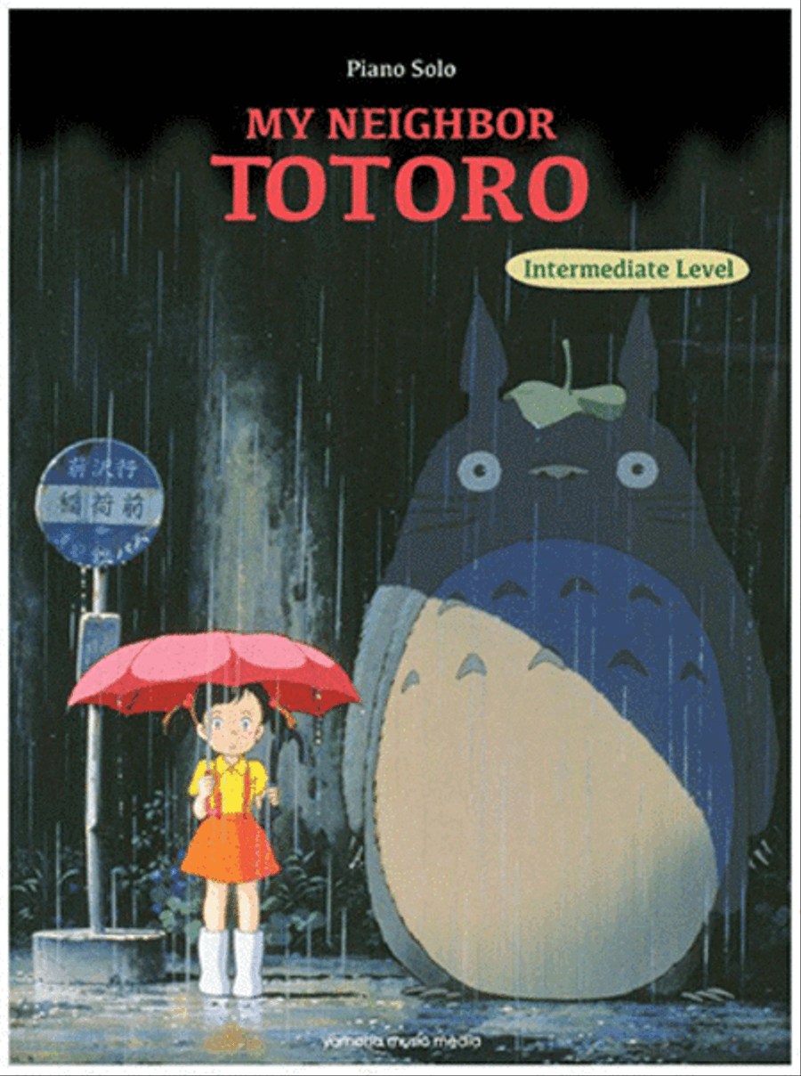My Neighbor Totoro Intermediate Level/English Version Voice scores gallery preview page 1