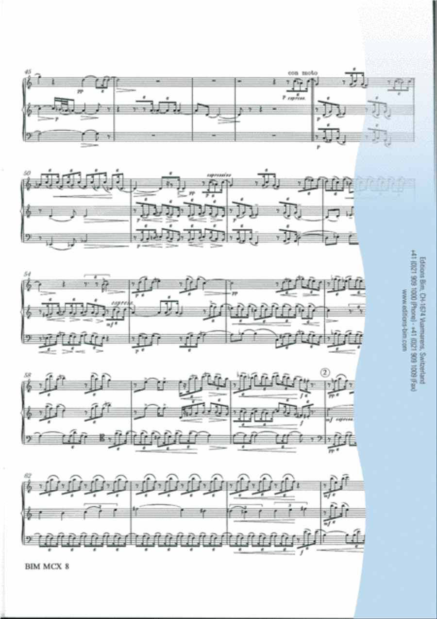 Trio Trio English Horn scores gallery preview page 4