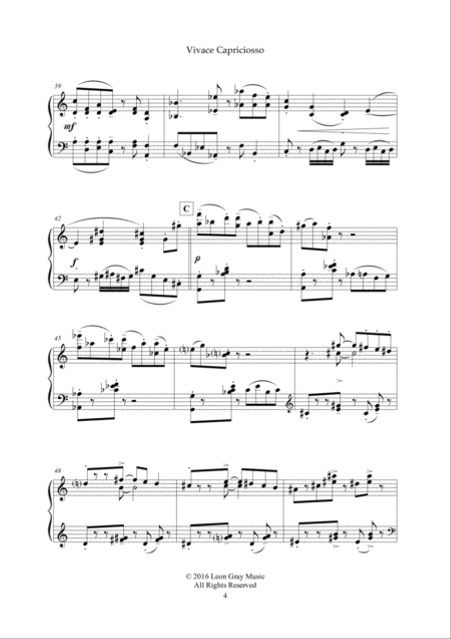 Vivace Capriciosso, Tombola and Dice (No. 10), Leon Gray image number null