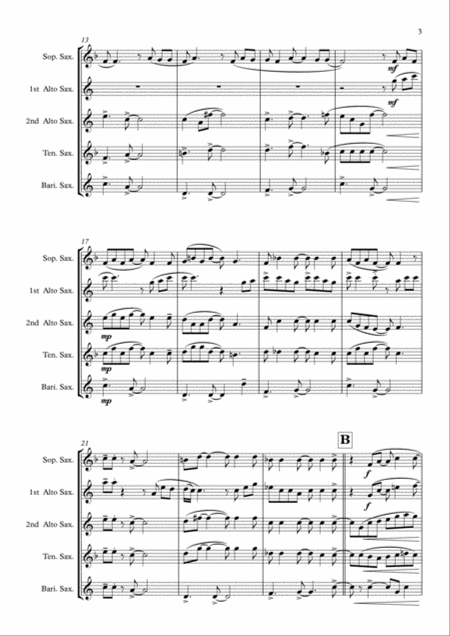 Everything Woodwind Quintet scores gallery preview page 3
