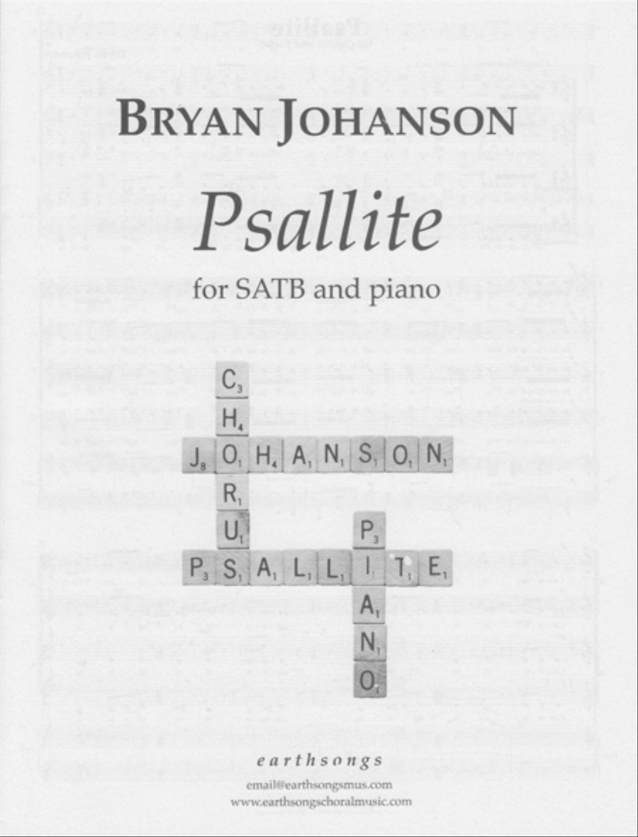 psallite 4-Part scores gallery preview page 1