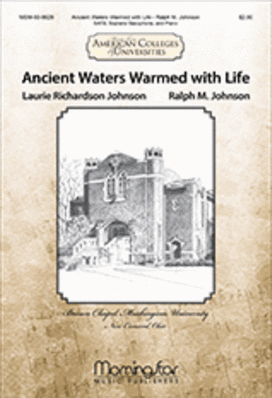 Ancient Waters Warmed with Life 4-Part scores gallery preview page 1