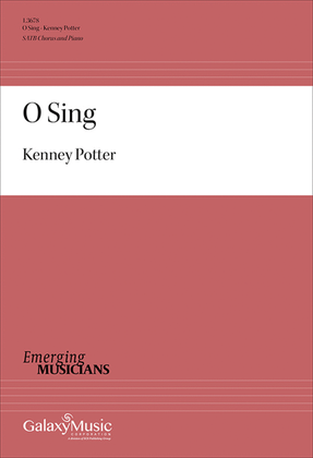 Book cover for O Sing