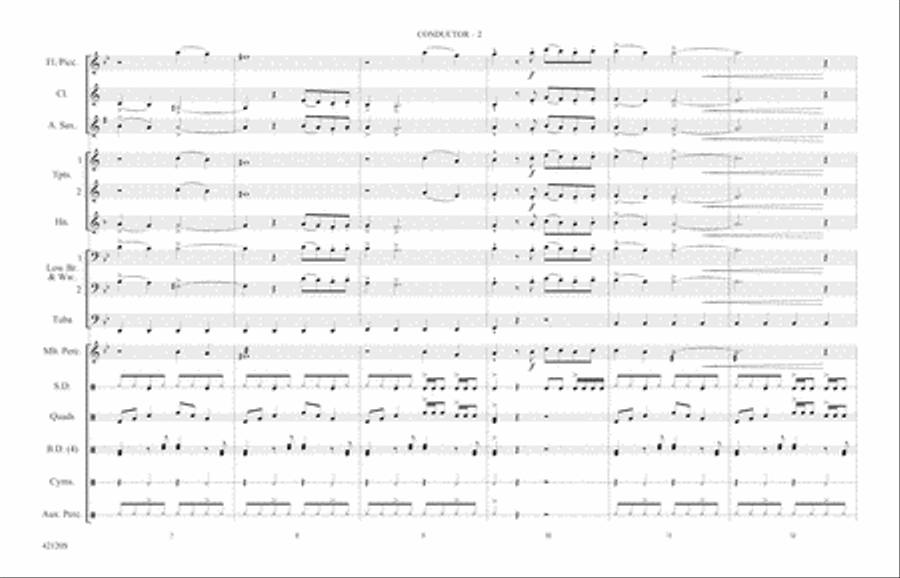 Shorties #20: Score Shorties #20: Score Marching Band scores gallery preview page 2