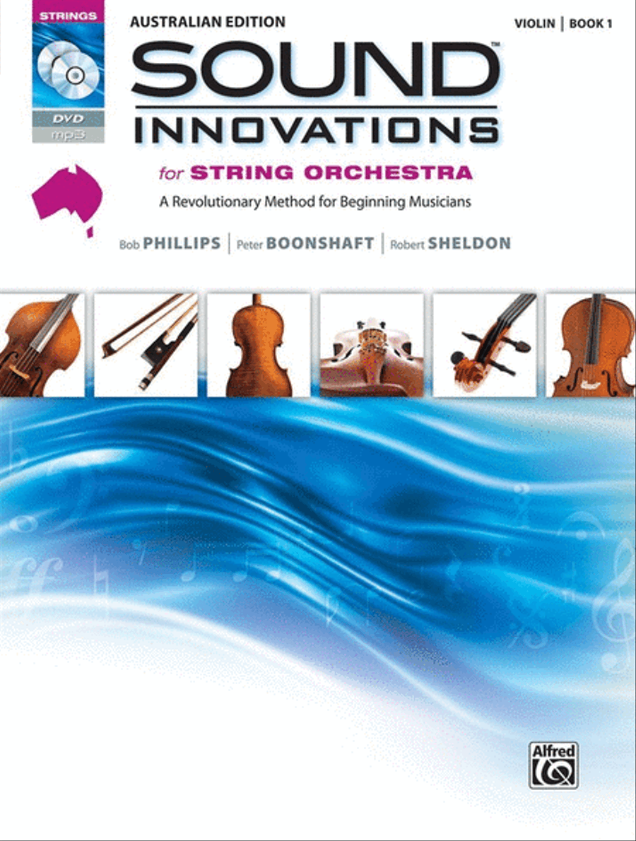 Sound Innovations Australia String Orch Violin Book 1 Full Orchestra scores gallery preview page 1