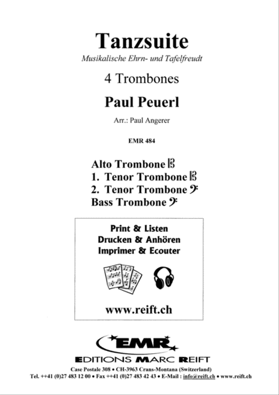 Tanzsuite