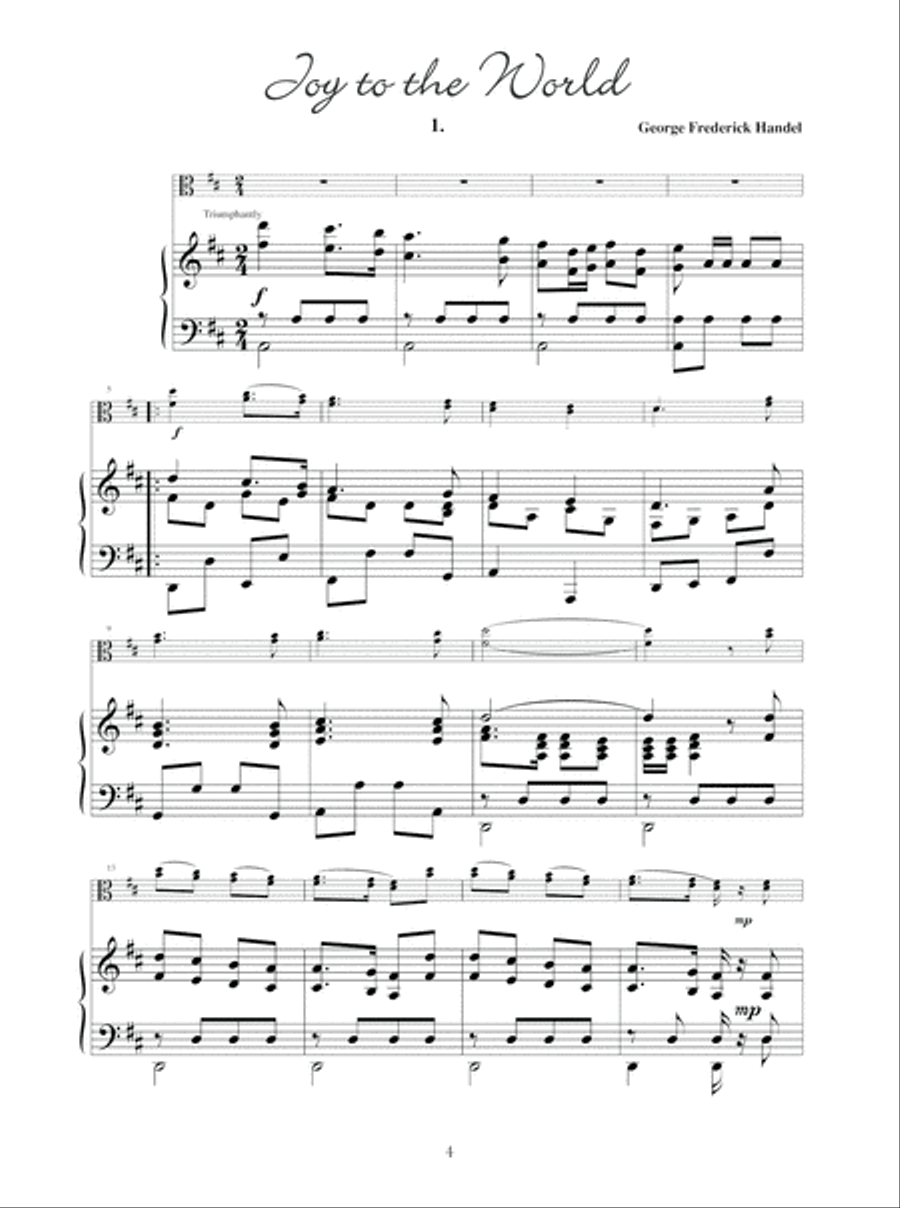 My Very Best Christmas, Viola Edition String Duet scores gallery preview page 5