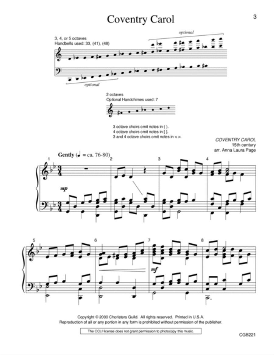 Coventry Carol