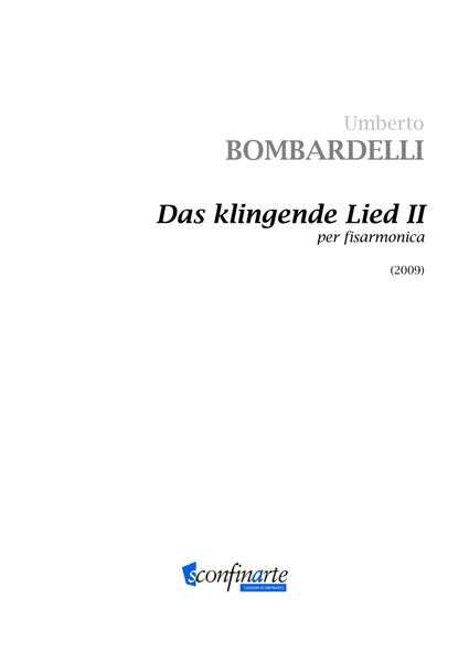 Umberto Bombardelli: DAS KINGENDE LIED II (ES 397)