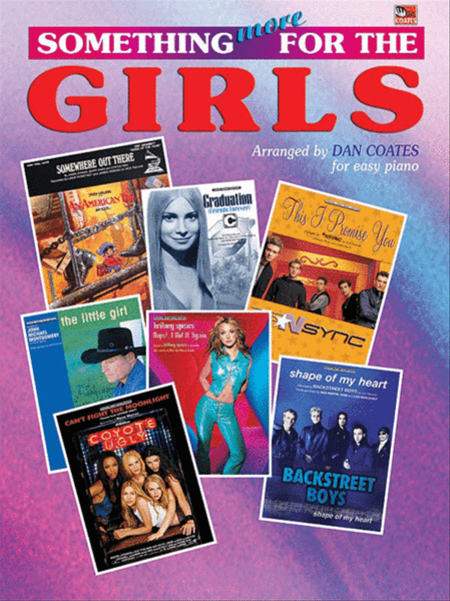 Something More for the Girls Easy Piano scores gallery preview page 1
