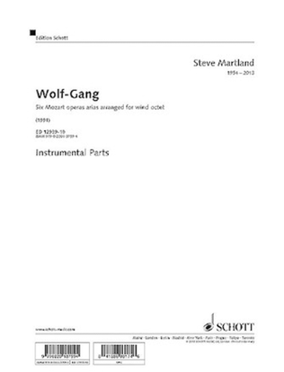 Book cover for Wolf-Gang