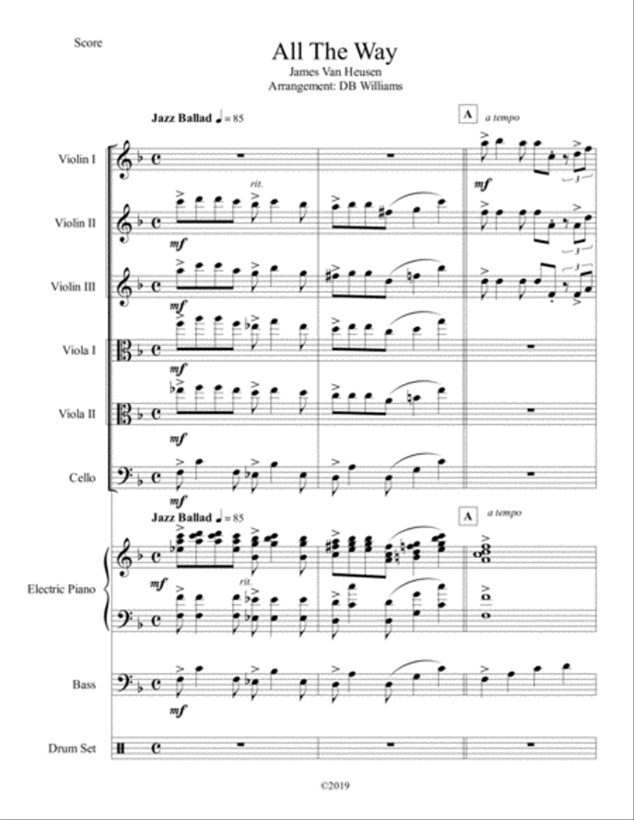 All The Way Set of Parts scores gallery preview page 1