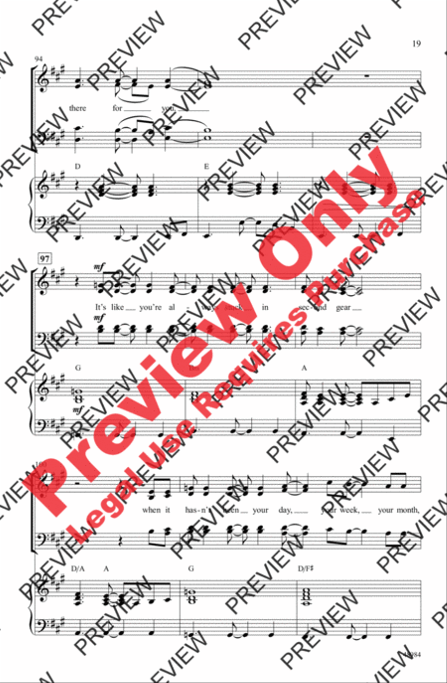 Streaming Sitcoms Streaming Sitcoms 4-Part scores gallery preview page 19