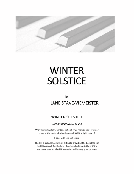 Winter Solstice image number null