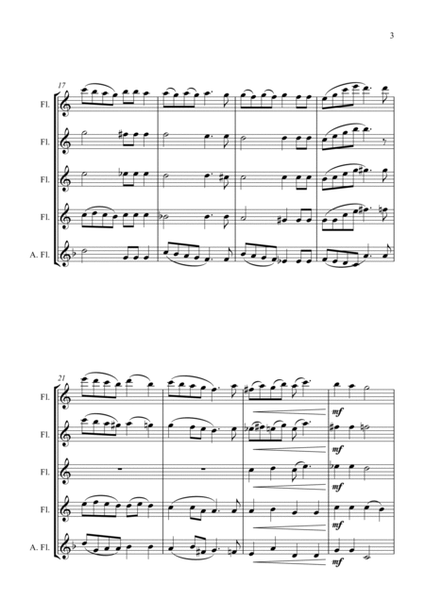 Winter - Flute Quintet image number null