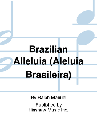 Book cover for Brazilian Alleluia(aleluia Brasileira)