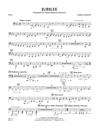 Jubilee (Variations On "Saints Bound for Heaven") - Tuba