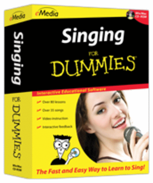 eMedia Singing For Dummies Level 1