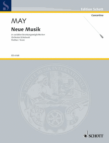New Music For Orchestra Full Score