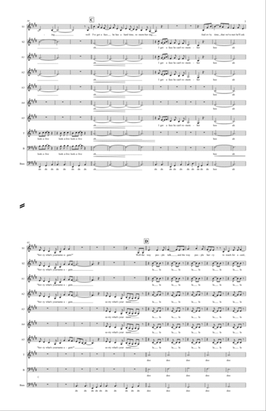 L.a. Looking Alive Divisi scores gallery preview page 3