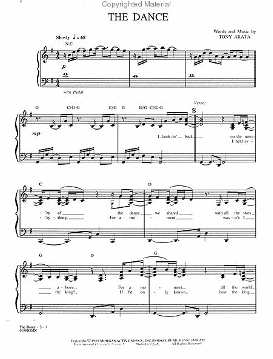 The Dance The Dance Small Ensemble scores gallery preview page 2