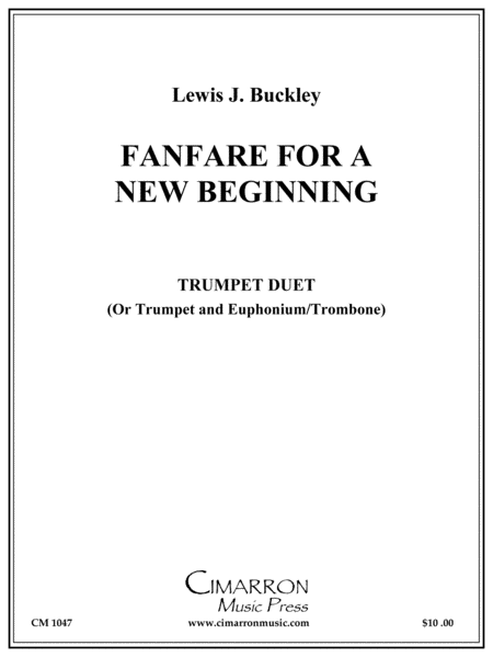 Fanfare for a New Beginning