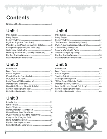 Recorder Monster Student Book