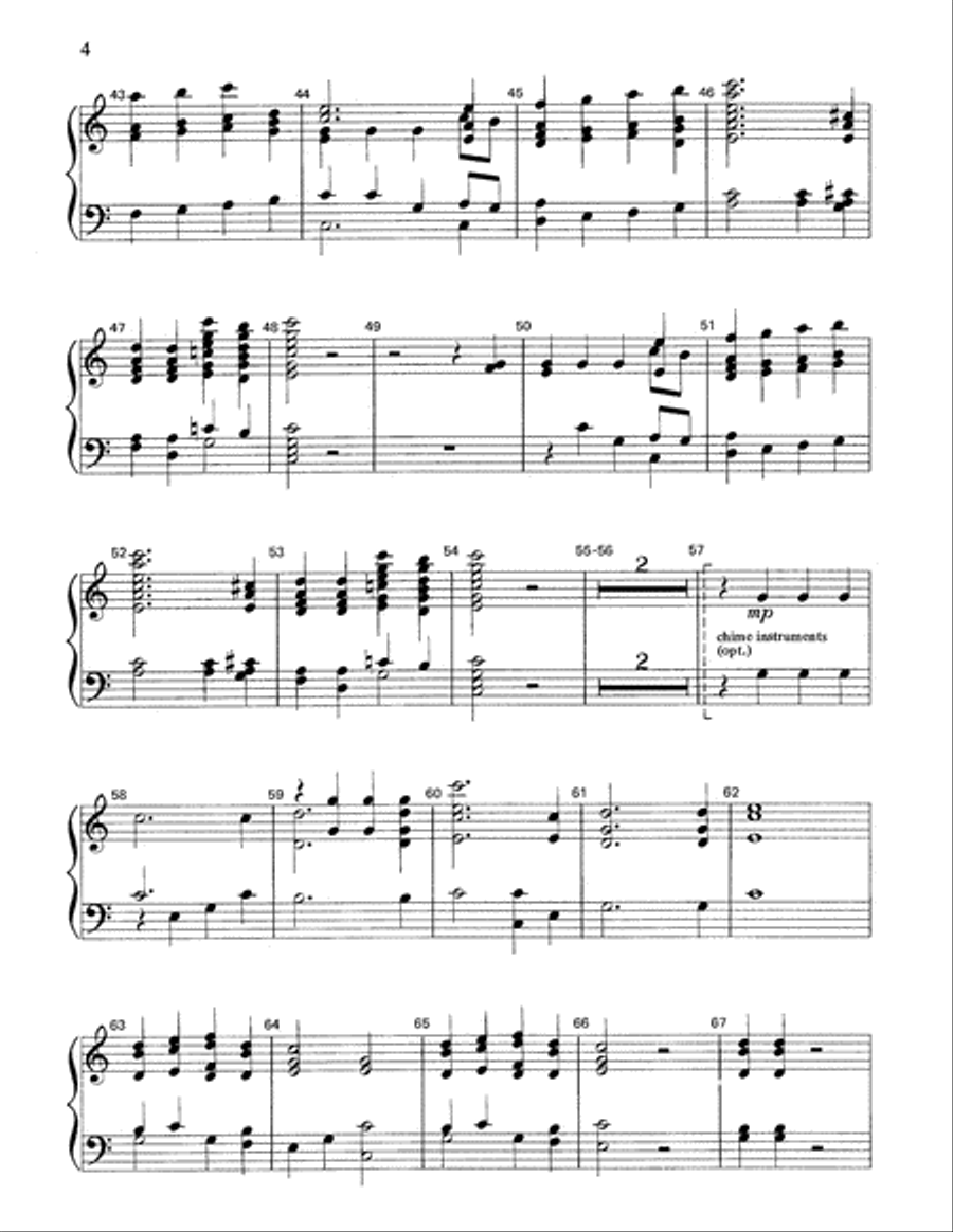 The Heavens Are Telling The Heavens Are Telling 3-Octaves scores gallery preview page 12