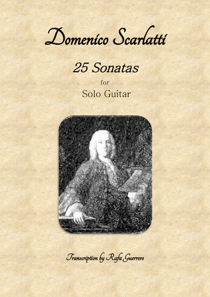 25 Sonatas for Solo Guitar