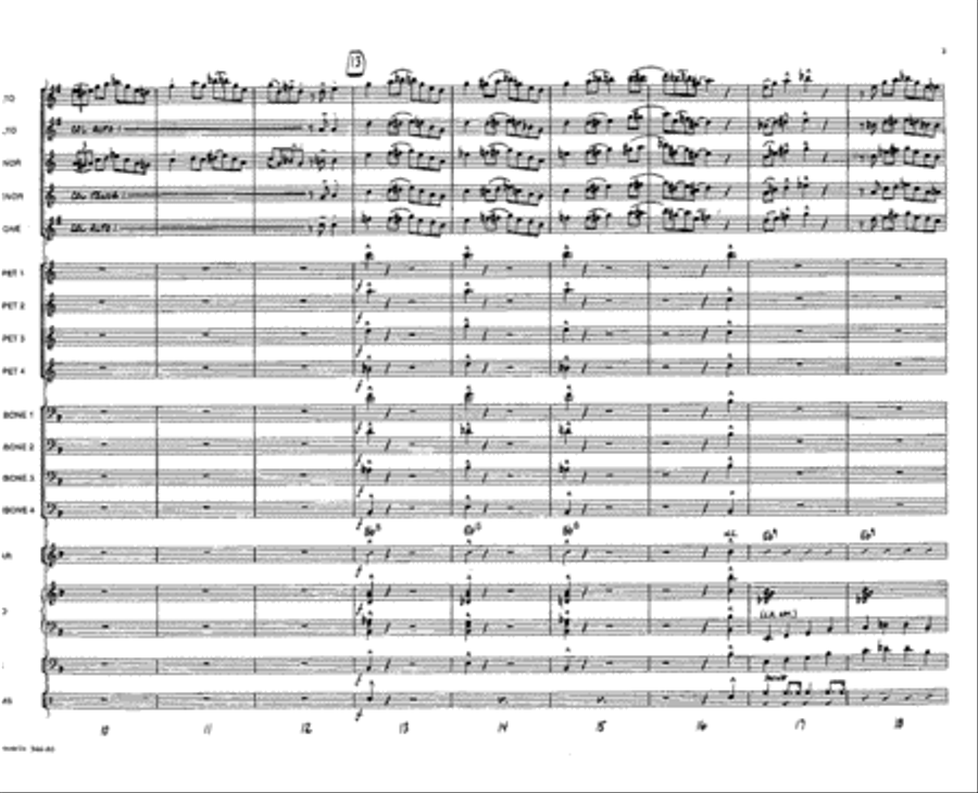 Kicks N' Licks Jazz Ensemble scores gallery preview page 4