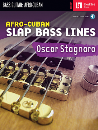 Book cover for Afro-Cuban Slap Bass Lines