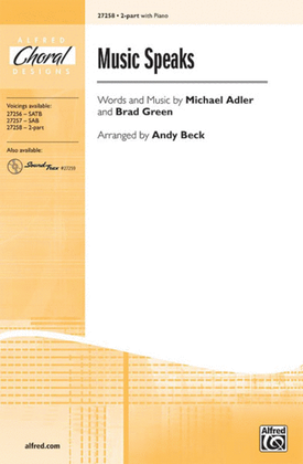 Book cover for Music Speaks