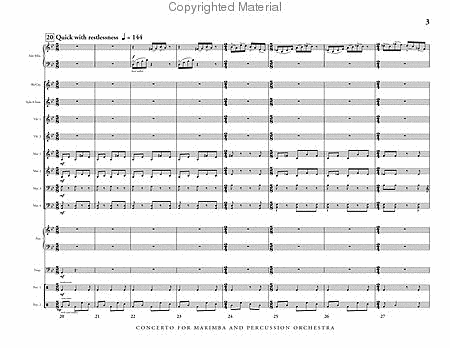 Concerto No. 2 for Marimba and Percussion Orchestra image number null
