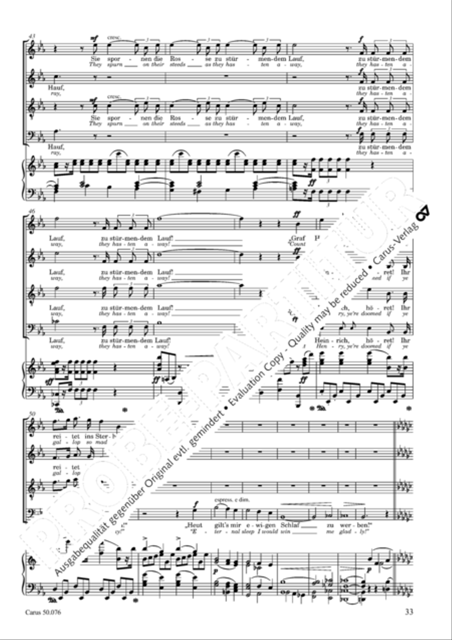 Toggenburg Toggenburg SSATB scores gallery preview page 36