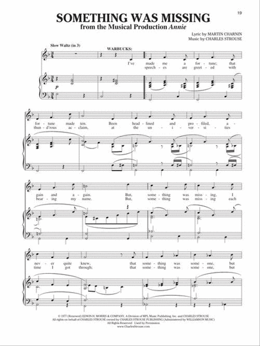 Singer's Musical Theatre Anthology – Volume 5 Baritone Voice scores gallery preview page 8