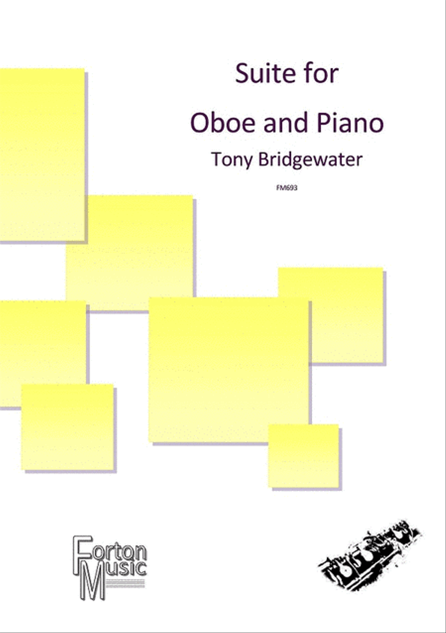 Suite for Oboe and Piano Suite for Oboe and Piano Piano Accompaniment scores gallery preview page 1