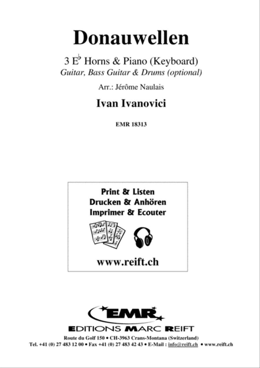 Donauwellen Horn scores gallery preview page 2