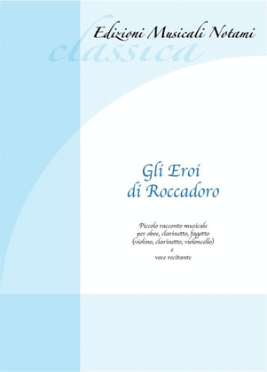 Book cover for Gli Eroi di Roccadoro