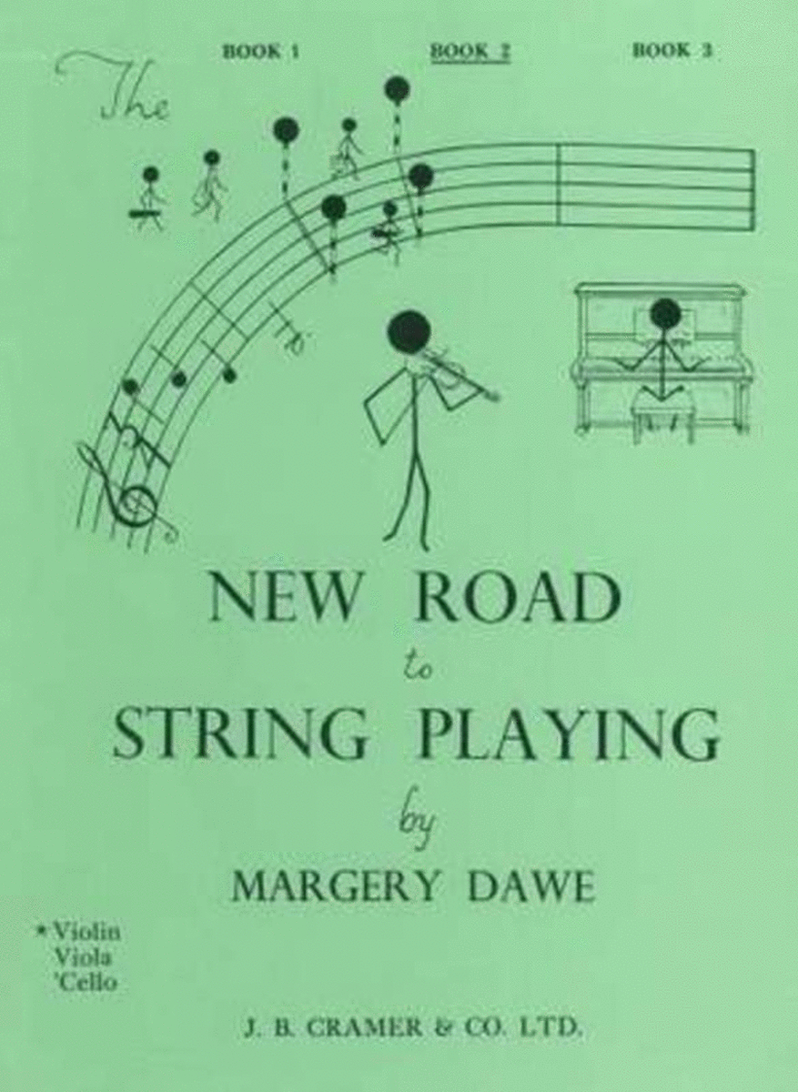 New Road To String Playing Violin Book 2